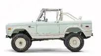 Mint Classic Ford Bronco_2 Drivers Side 