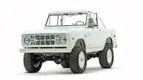 Mint Classic Ford Bronco_4 Drivers Side Front 