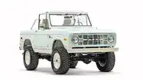 Mint Classic Ford Bronco_6 Passenger Side Front 