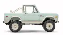 Mint Classic Ford Bronco_8 Passenger Side