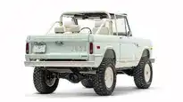 Mint Classic Ford Bronco_10 Passenger Side Rear