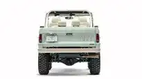 Mint Classic Ford Bronco_11 Rear Tailgate
