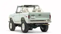 Mint Classic Ford Bronco_12Driver Side Rear
