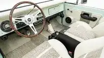 Mint Classic Ford Bronco_ 14 15 Driver Side Interior