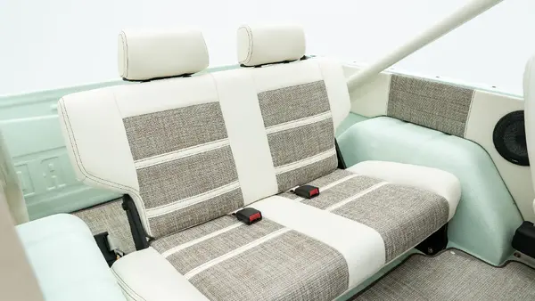 Mint Classic Ford Bronco_16 Rear Interior