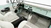 Mint Classic Ford Bronco_17 Front Interior