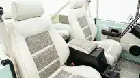 Mint Classic Ford Bronco_18 Passenger Side Interior