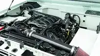 Mint Classic Ford Bronco_27 Ford Coyote Engine