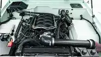Mint Classic Ford Bronco_28 V8 Coyote Engine