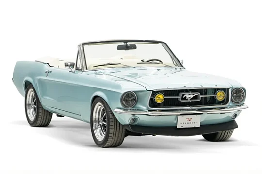 1967 Classic Ford Mustang Convertible
