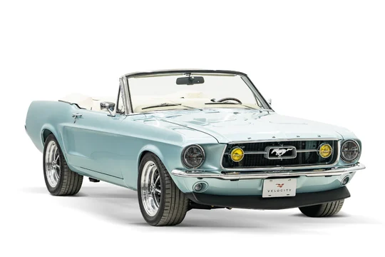 1967 Classic Ford Mustang Convertible