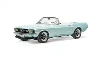 1967 Mustang Convertible For Sale_3 Drivers Side Front 3.4