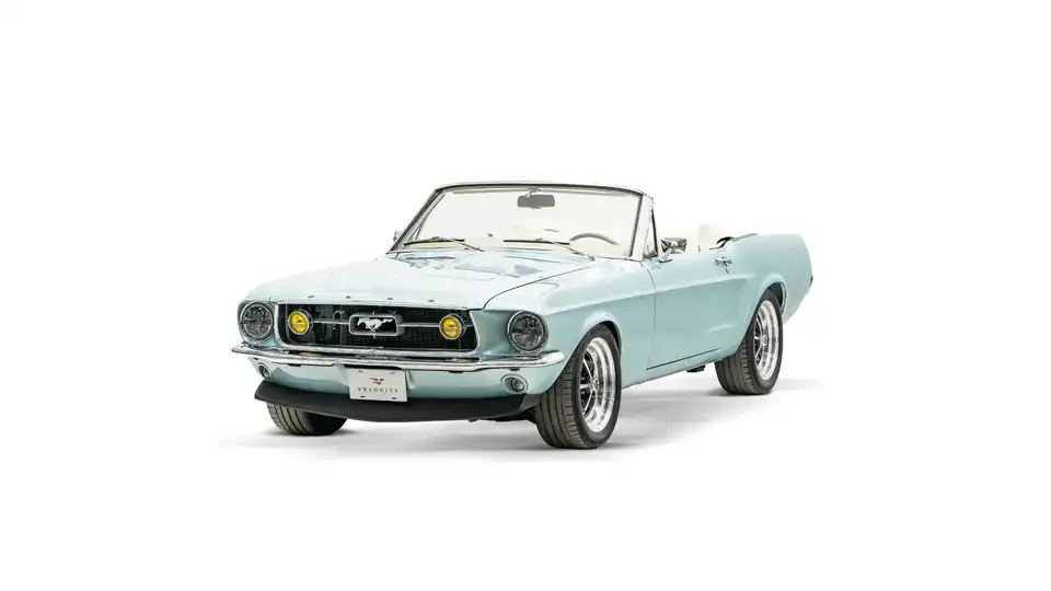 1967 Mustang Convertible For Sale_4 Drivers Side Front 