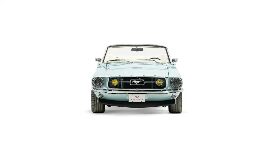 1967 Mustang Convertible For Sale_5 Front