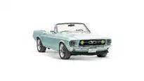 1967 Mustang Convertible For Sale_6 Passenger Side Front 