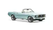 1967 Mustang Convertible For Sale_7 Passenger Side Front  3.4