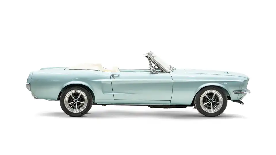 1967 Mustang Convertible For Sale_8 Passenger Side