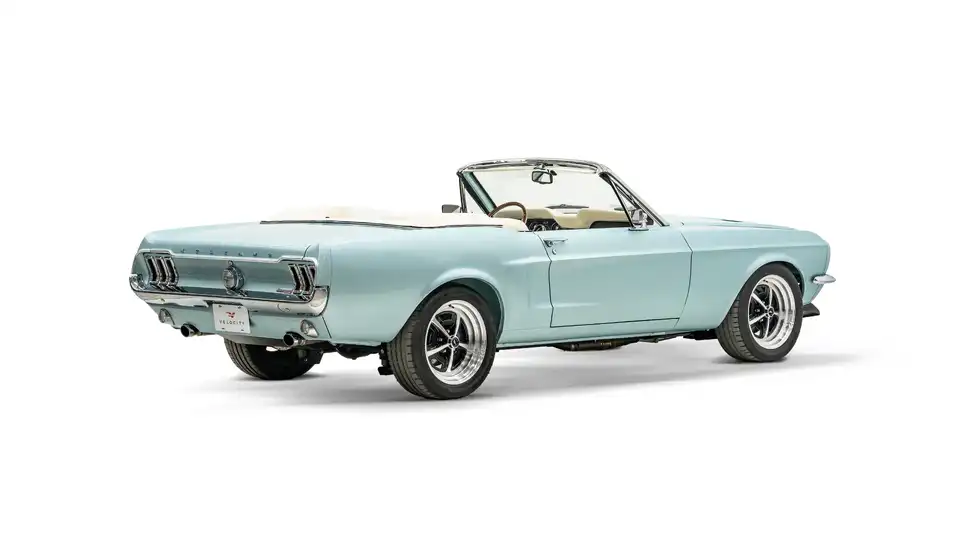 1967 Mustang Convertible For Sale_9 Passenger Side Rear 3