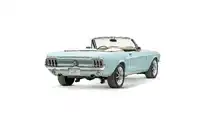 1967 Mustang Convertible For Sale_10 Passenger Side Rear