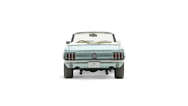 1967 Mustang Convertible For Sale_11 Rear Tailgate