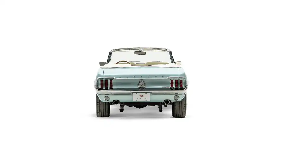 1967 Mustang Convertible For Sale_11 Rear Tailgate
