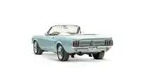 1967 Mustang Convertible For Sale_12Driver Side Rear