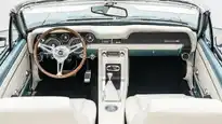 1967 Mustang Convertible For Sale_17 Front Interior