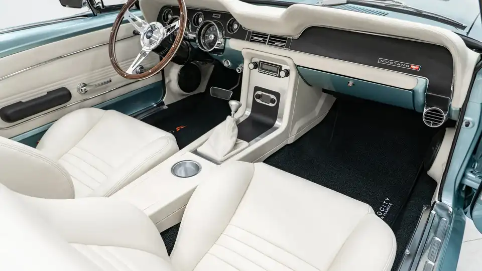 1967 Mustang Convertible For Sale_18 Passenger Side Interior