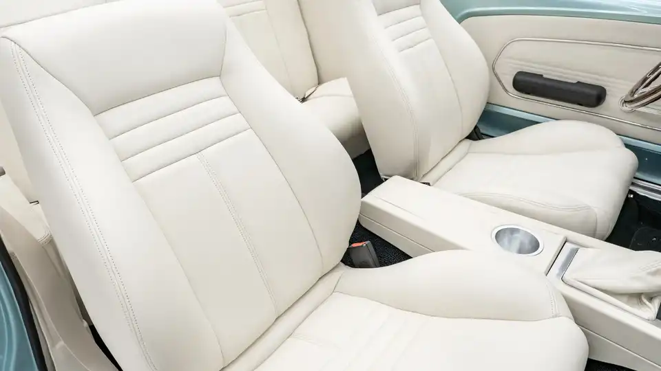 1967 Mustang Convertible For Sale_22 Interior 