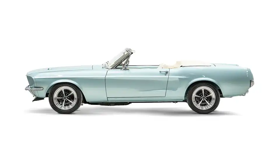 1967 Mustang Convertible For Sale_2 Drivers Side 