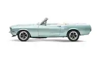1967 Mustang Convertible For Sale_2 Drivers Side 