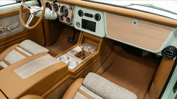 1971 Chevy K5 Blazer For Sale_18 Passenger Side Interior