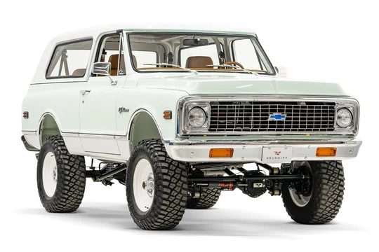 1971 Classic Chevy K5 Blazer