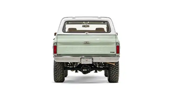 1971 Mint Chevy K5 Blazer For Sale_11 Rear Tailgate