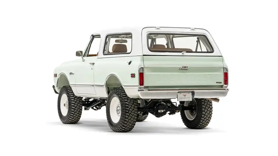 1971 Mint Chevy K5 Blazer For Sale_12Driver Side Rear