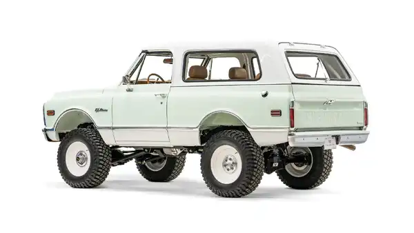 1971 Mint Chevy K5 Blazer For Sale_13 Driver Side Rear 3.4