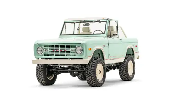 Classic Ford Bronco For Sale_4 Drivers Side Front 