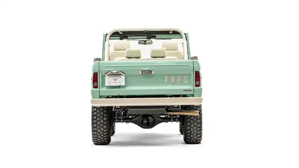 Classic Ford Bronco For Sale_11 Rear Tailgate