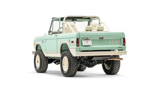 Classic Ford Bronco For Sale_12Driver Side Rear