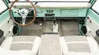 Classic Ford Bronco For Sale_17 Front Interior