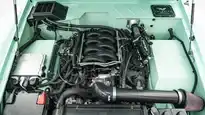 Classic Ford Bronco For Sale_26 5.0L Ford Coyote Engine
