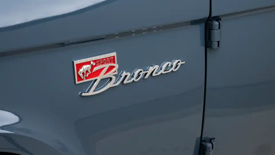 1971 Classic Ford Bronco_25 Exterior 