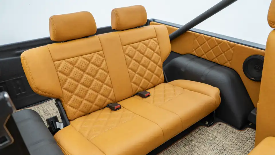 1971 Classic Ford Bronco_16 Rear Interior