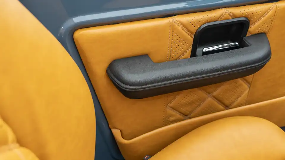 1971 Classic Ford Bronco_22 Interior
