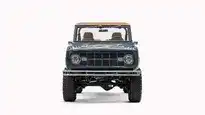 1971 Vintage Ford Bronco_5 Front