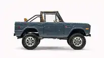 1971 Vintage Ford Bronco_8 Passenger Side