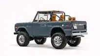 1971 Vintage Ford Bronco_13 Driver Side Rear 3.4