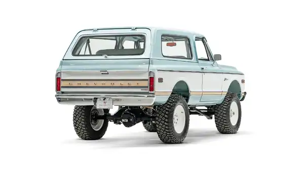 1972 Chevy K5 Blazer For Sale_10 Passenger Side Rear