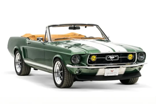1968 Classic Ford Mustang Convertible