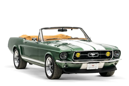 1968 Classic Ford Mustang Convertible